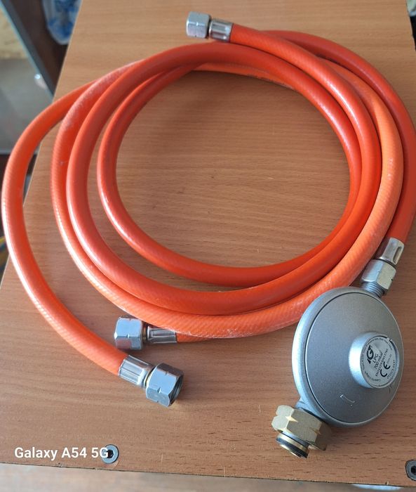 Шланг с редуктором на газовую пушку