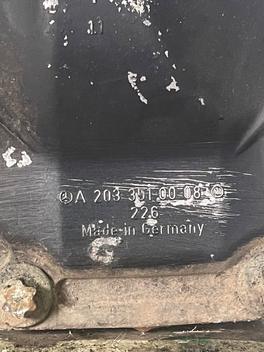 Grup Diferential Spate Mercedes-Benz C-Class Ii W203 2000 - 2007 C 200