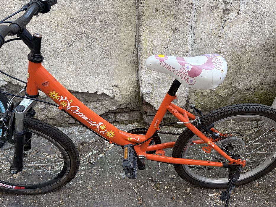 Biciclete diferite marimi