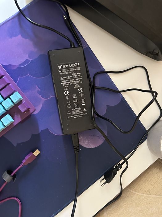 Электровелосипед tesgo