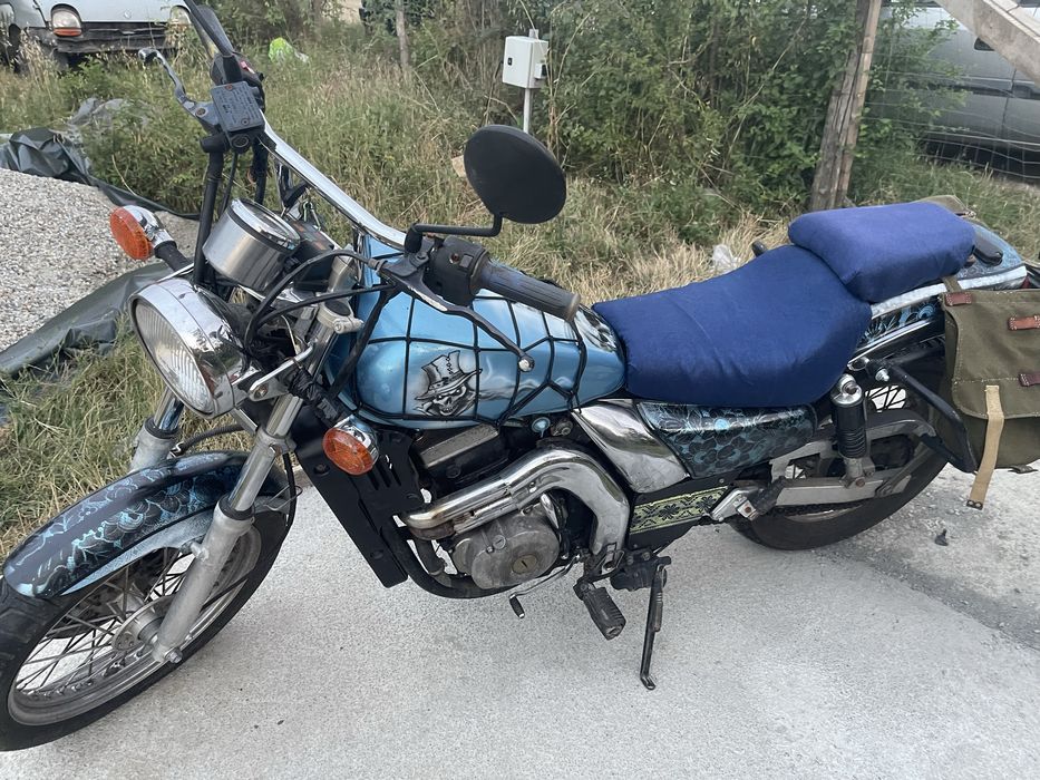 Vand schimb kawasaki   el 250