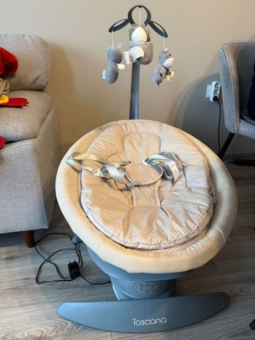 Електрическа люлка Lorelli Toscana