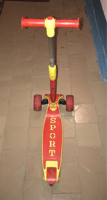 Самокат детский самокат складной