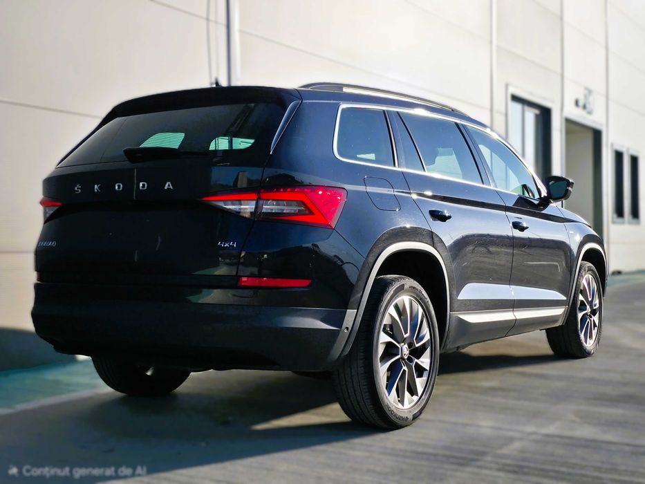 Skoda Kodiaq 2021/ Matrix/Virtual/4X4/200CP/Cam 360
