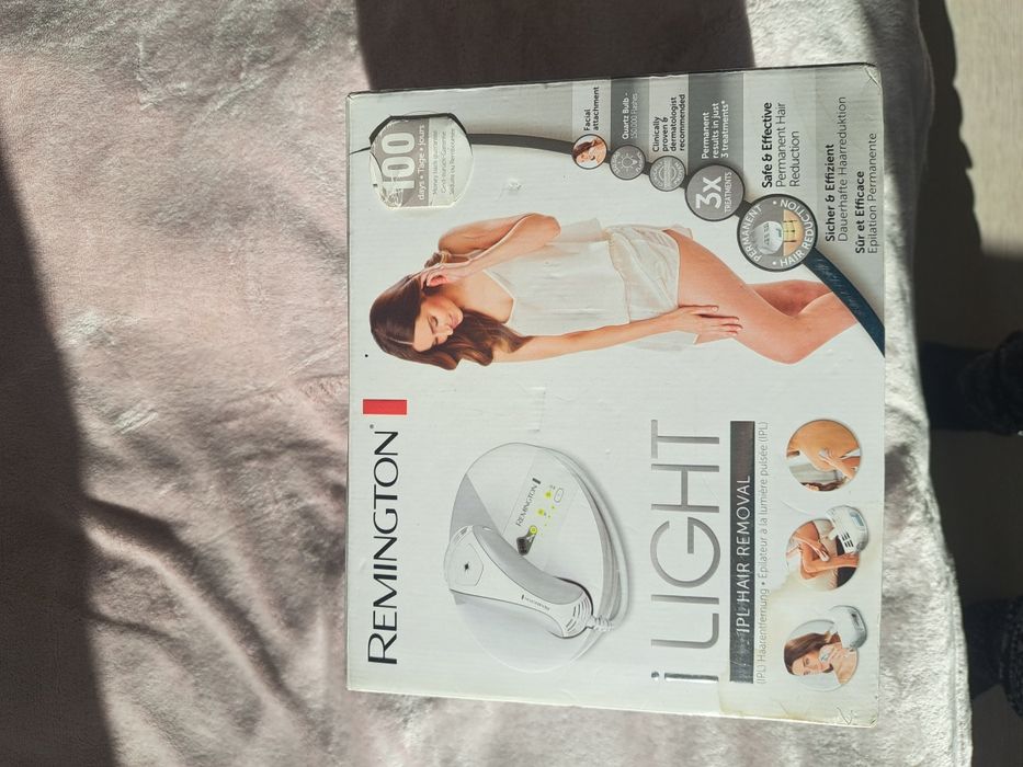 Фотоепилатор IPL Remington IPL6780 i-Light, За тяло и лице - използван