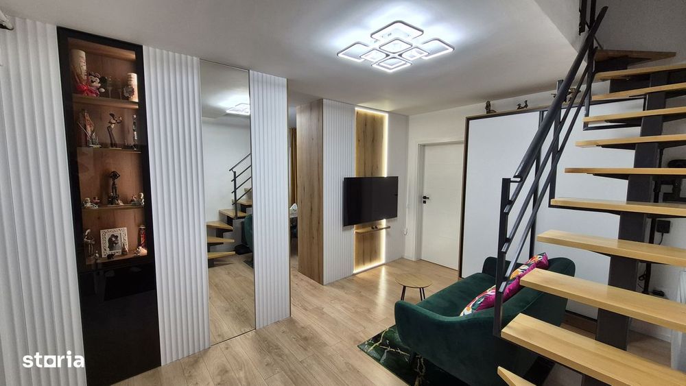 Ap.4 camere | 3 bai | 96mp | 5 locuri de parcare | lift | AC | mobilat