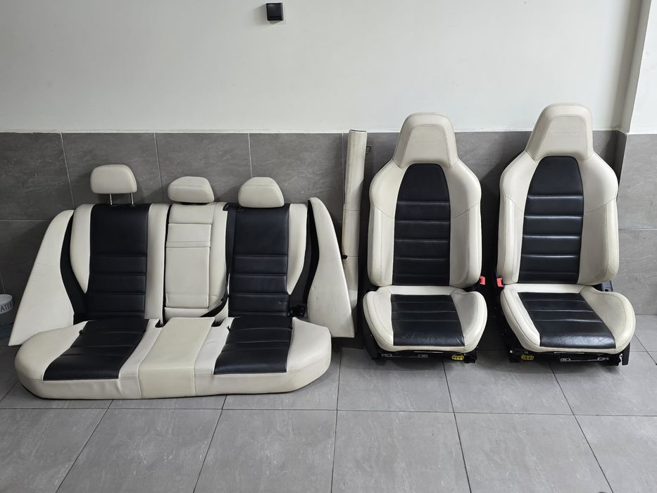 Mercedes w204 салон 6.3