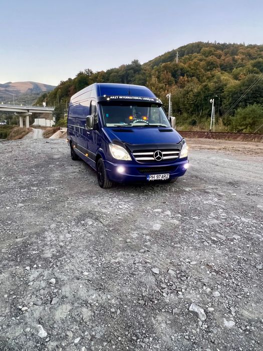 MERCEDES-BENZ Sprinter 2012 — imagine 4