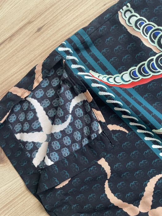 SCOTCH & SODA / мъжка риза къс ръкав М