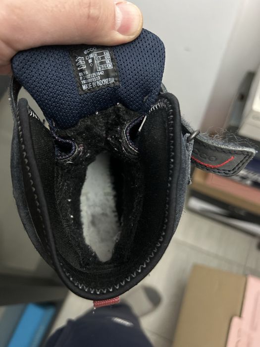 Ботинки детские ecco 30 размер зима