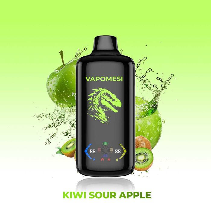 Promo 7+3gratis Vape Vapomesi DINOSAUR 50.000 Puf Pachet Nou