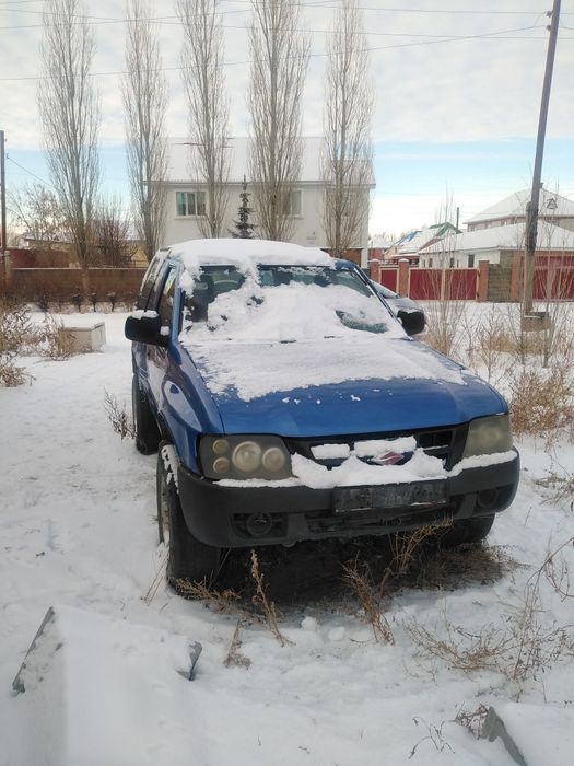 Landwind по запчастям, двигатели Opel frontera и suzuki