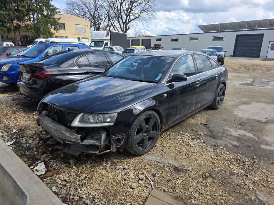 Ауди а6 ц6 S-line