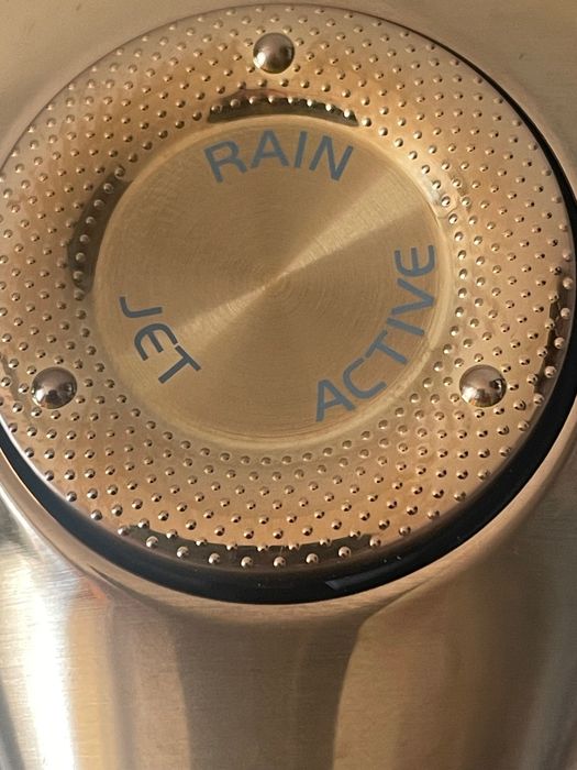 Grohe Rainshower SmartActive 130 ръчен душ и маркуч за душ