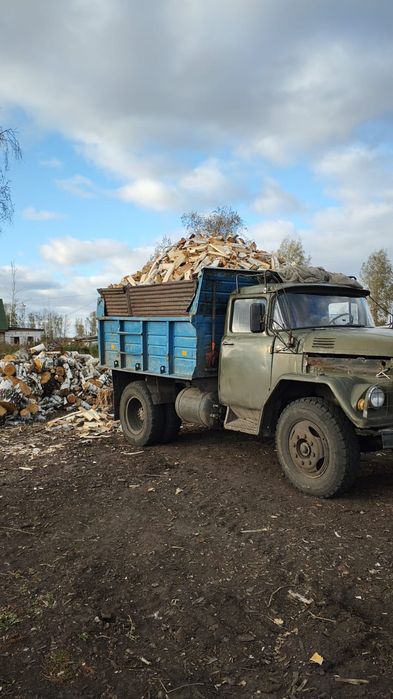 Дрова колотые!Дрова швырок