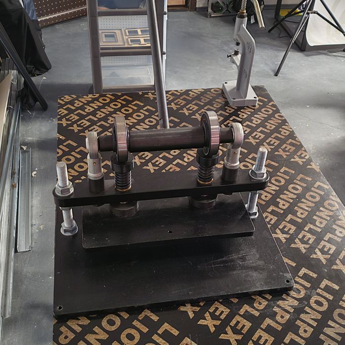 Presa manuala tăiat piele 3T - 35 cm