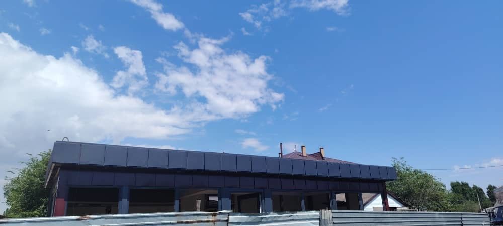 киоск сатылады (3×8 м)