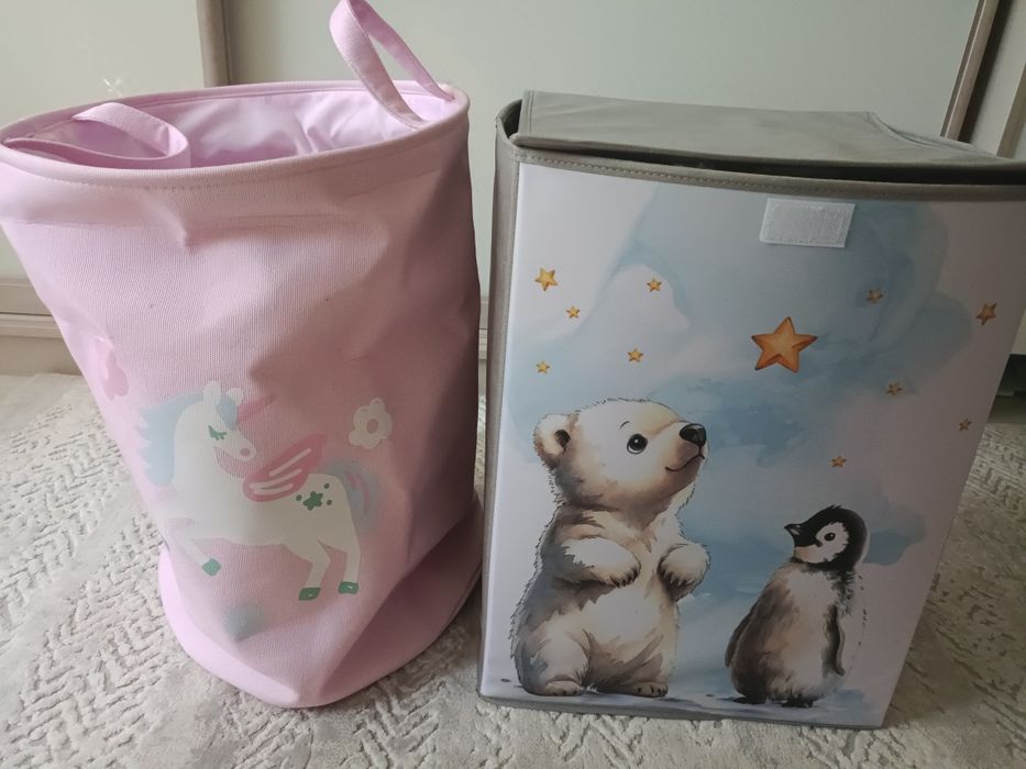 Корзины для игрушек (новые) (за все 4500)
