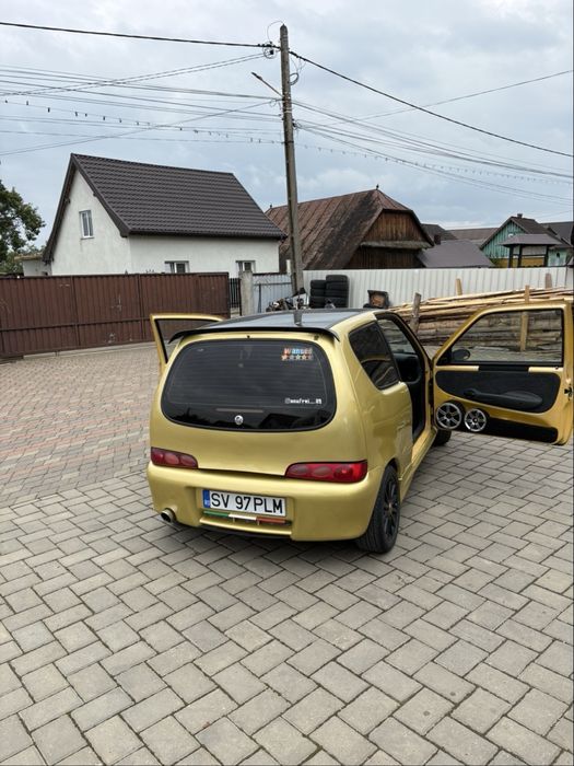 Vând Fiat 600 1.1 benzina