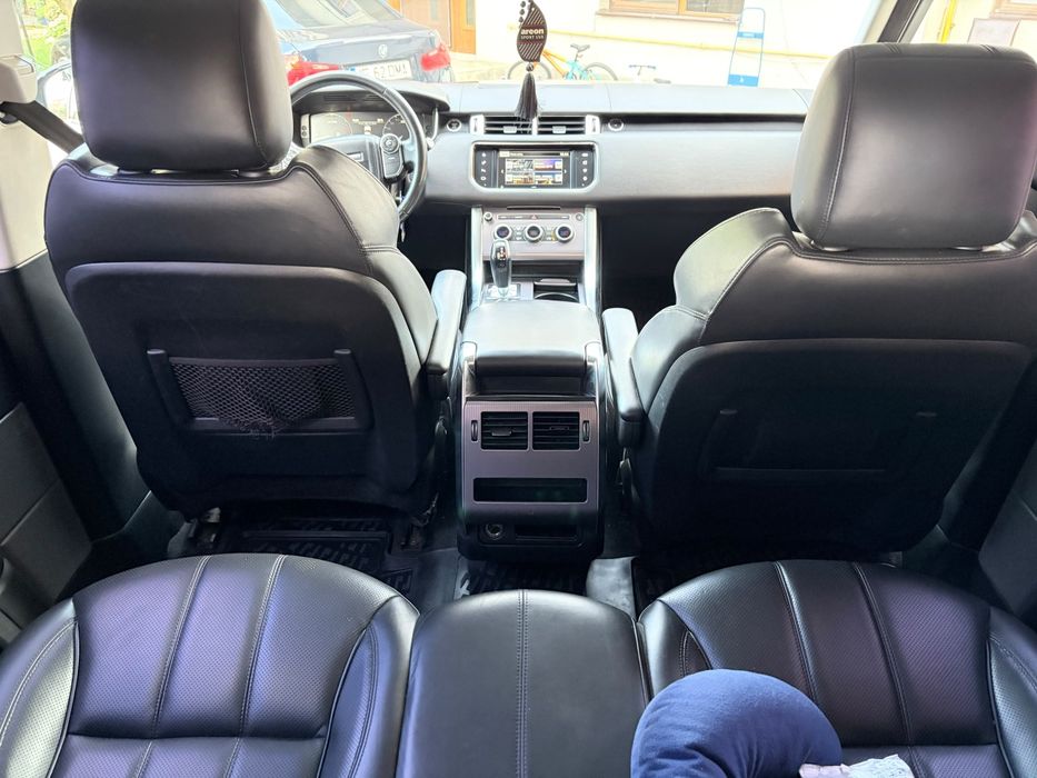 Vand range rover sport