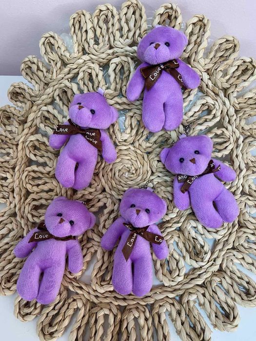 Малки плюшени мечета / за декорация / мини мечета