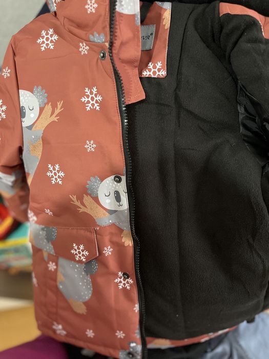 Зимний детский костюм