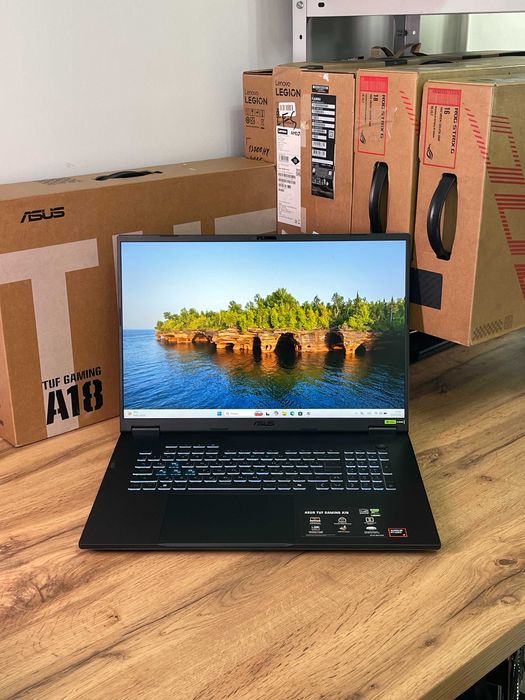 Игровой ноутбук Asus TUF A18 | 32GB | RTX 5050 | Ryzen 7 | Астана