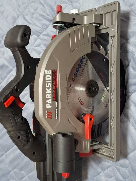Circular parkside performance 40v