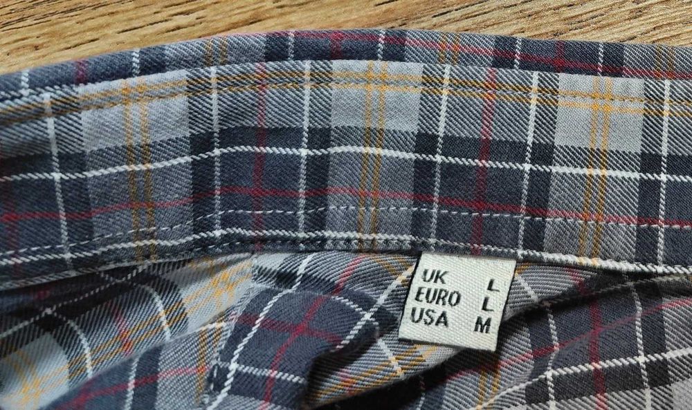 Barbour Slim fit Оригинална мъжка риза размер L