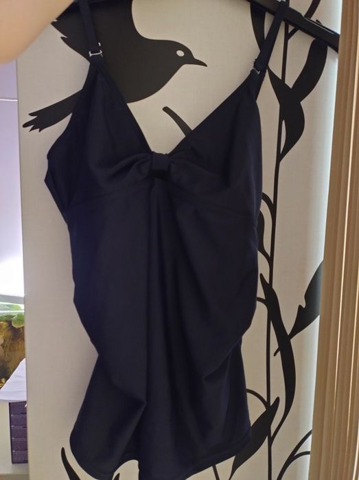 Бански за бременни,тип танкини