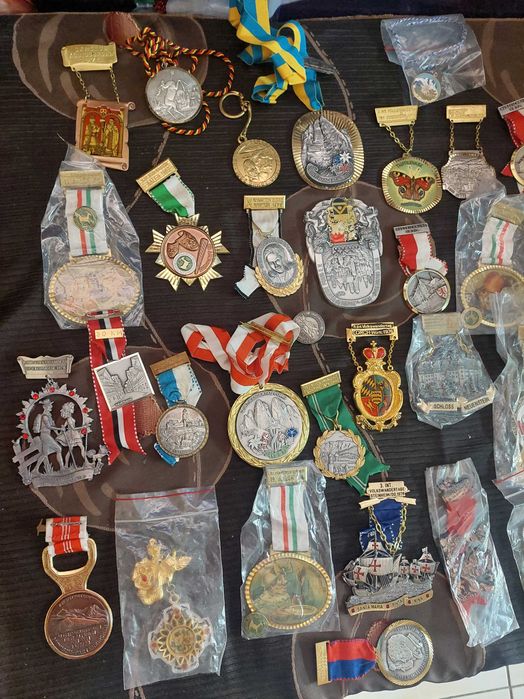 Колекция медали от седемдесетте