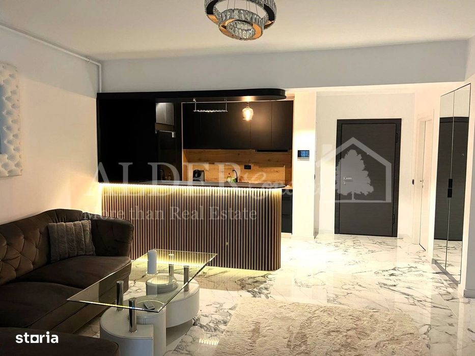 Apartament 2 Camere Mobilat, Utilat, Vedere Direct Mare!