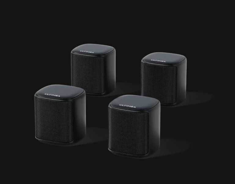 Sistem audio Soundbar 7.1 Ultimea Aura A40 cu Subwoofer si 4 sateliti