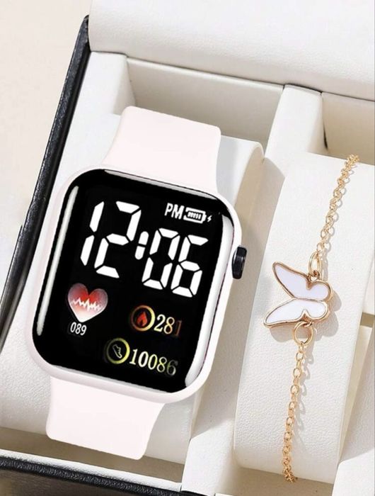 СМАРТ часовник + ПОДАРЪК гривна