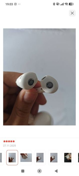 Продам наушник Xiaomi Buds 5 (Белый)