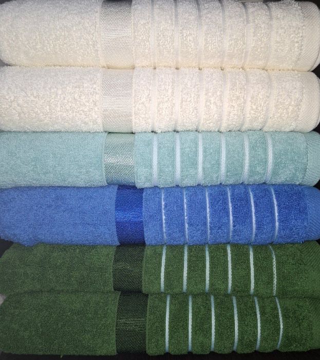 Полотенца банные чистый хлопок