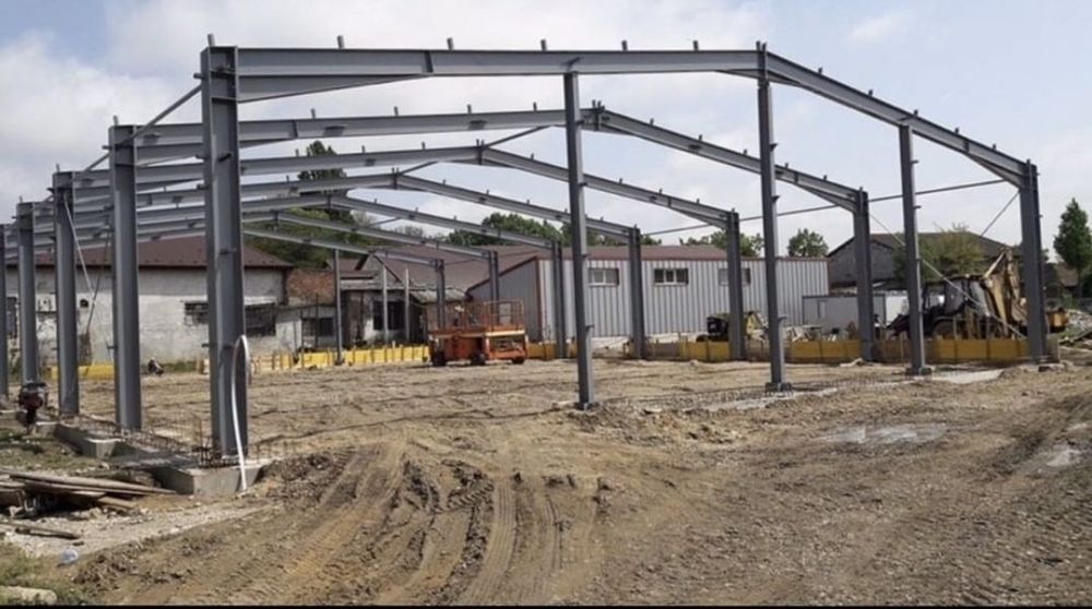 Vand hale construim structurii metalice