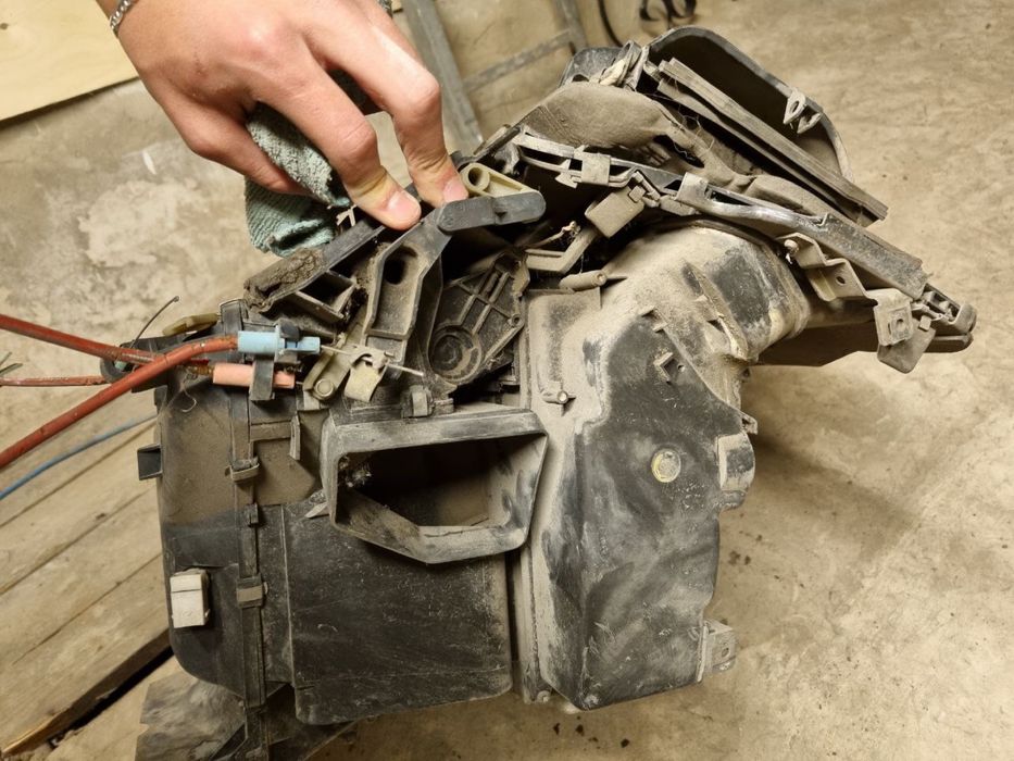 Печка от BMW E34