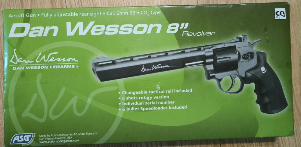 Dan Wesson 8 inch negru