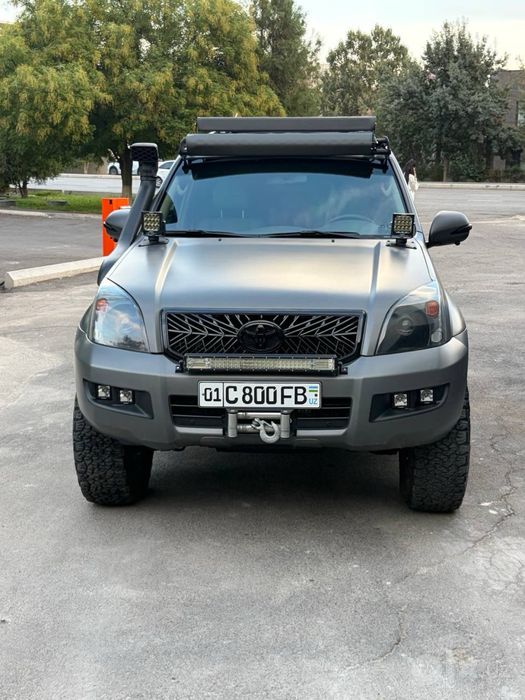 Нужно срочно продат предлагайте  Toyota Prado 120 offroad. 2 бака 180л