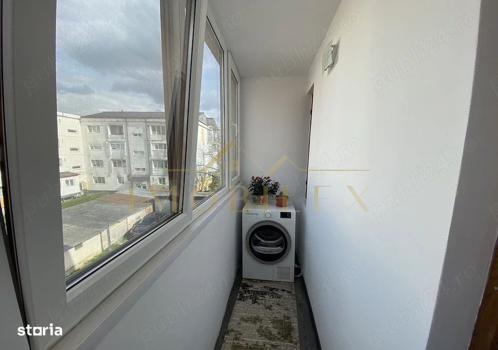 Apartament cu 3 camere acces curte privata