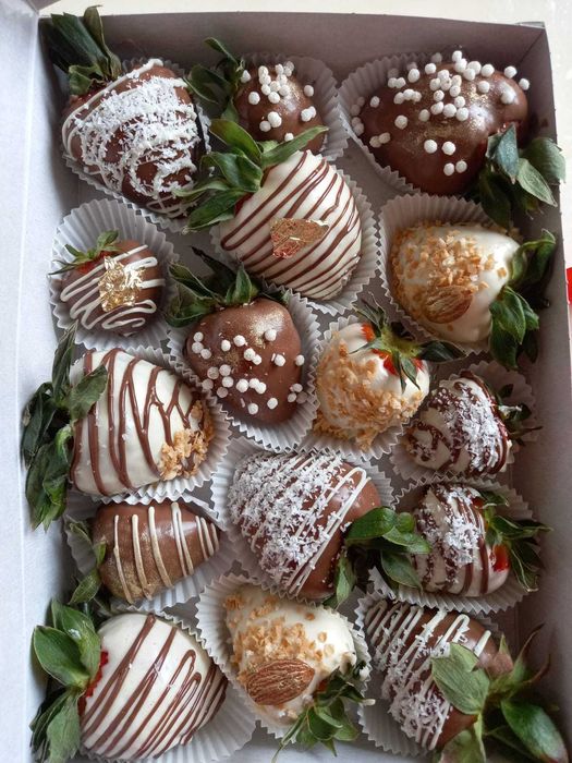 Клубника в шоколаде