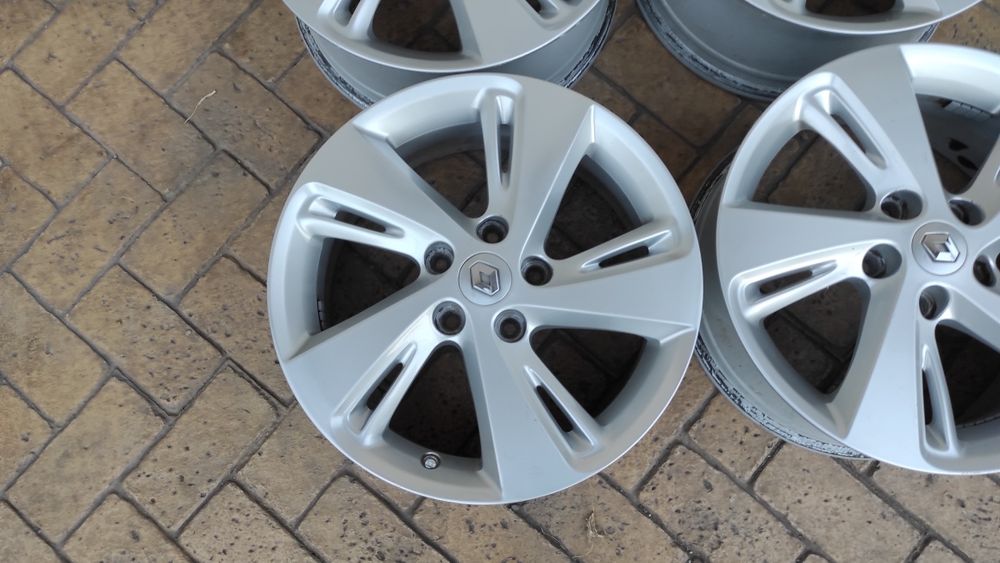 Оригинални джанти за Рено, Нисан 5х114.3 17 цола