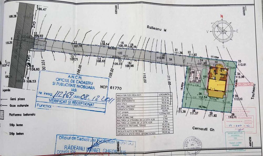 Vând Casă 100 mp utili, P+M, Valea Lupului