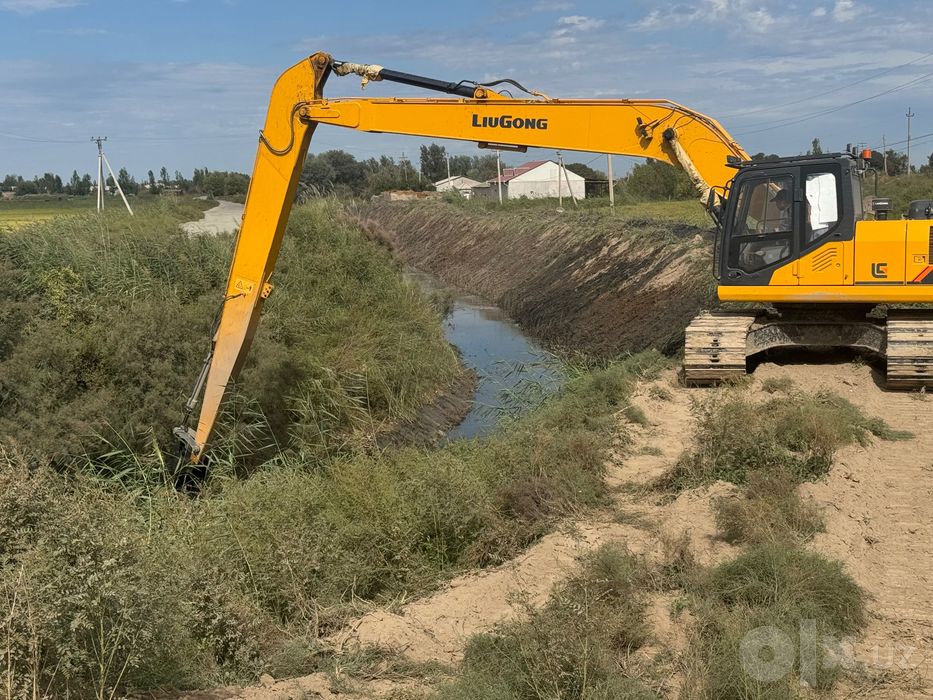 Ekskavator xizmati