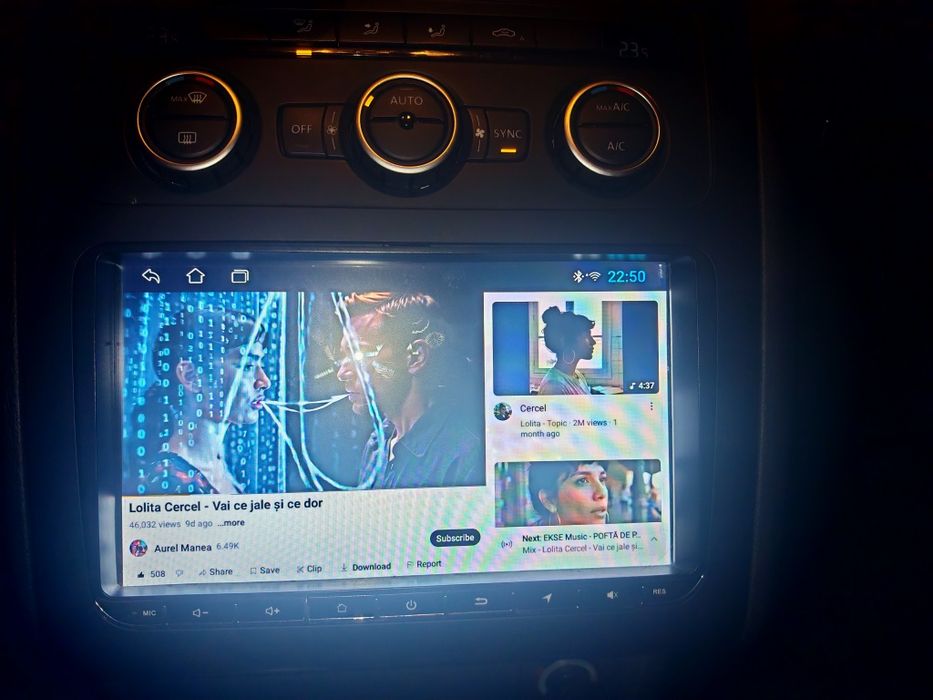 Navigatie auto cu Android  compatibila VW + altele