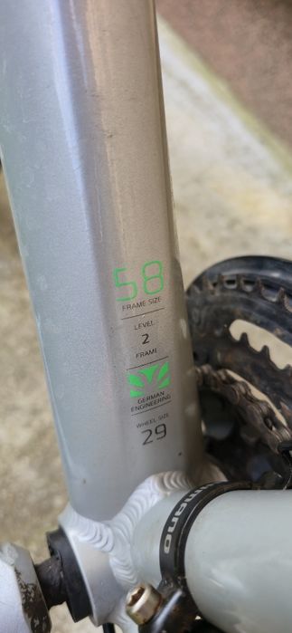Bicicleta CARVER 29"