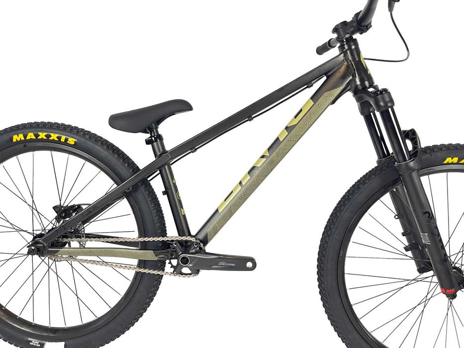 НОВИ цяло колело DRAG C1 FUNN FOX 120 мм Dirt Jump 26 Ц1 велосипед