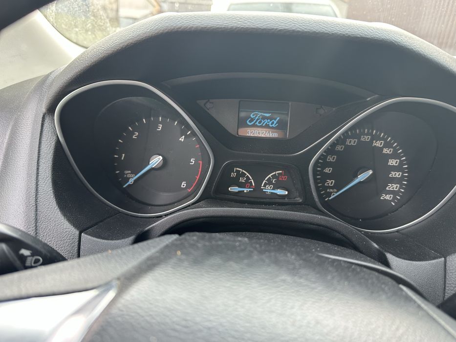 Ford Focus 1.6 Disel  Anul 2013 Uber/Bolt la ramanere