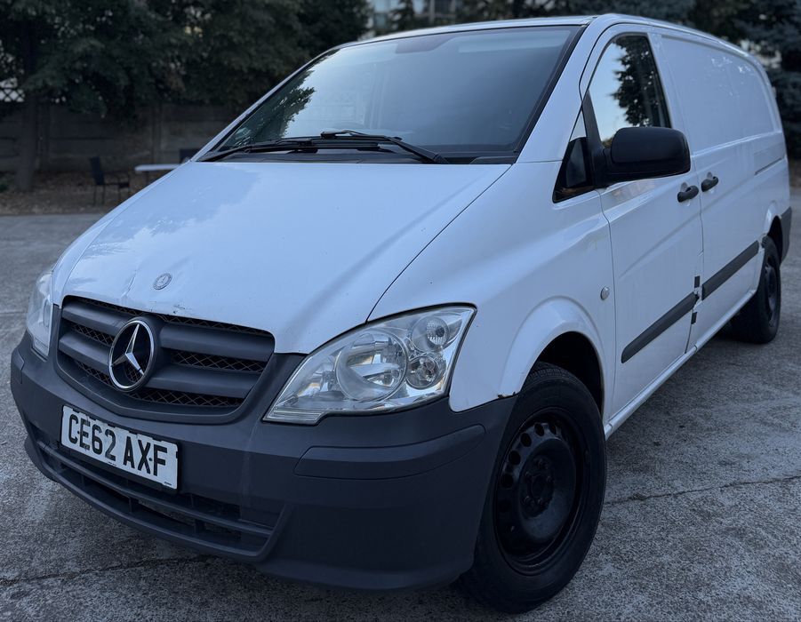 Mercedes Benz Vito - 2013 - XXL - 2.2 Diesel - Euro5 - Blueefficiency - Manual 6+1 Trepte - 134 cai putere